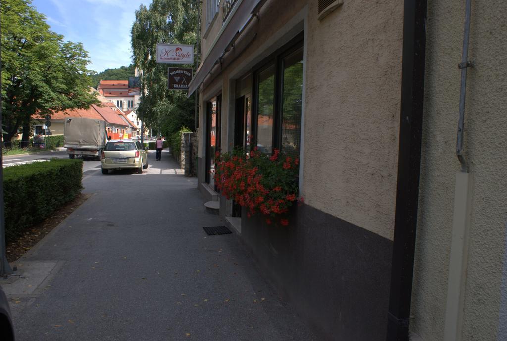 Hostel Jedvaj Krapina Dış mekan fotoğraf